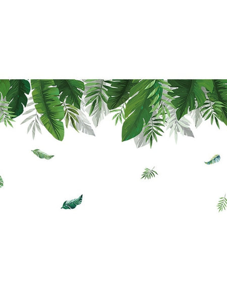 Tropical Leaves Wall Sticker