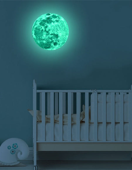 3D Moon Glow Decoration
