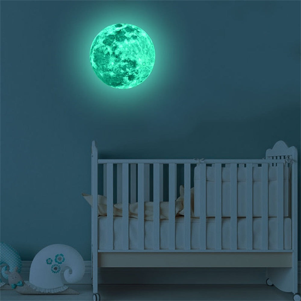3D Moon Glow Decoration