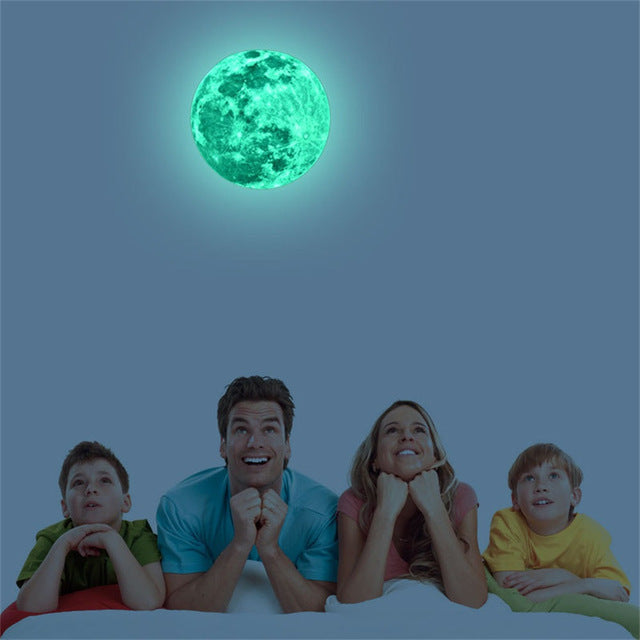 3D Moon Glow Decoration