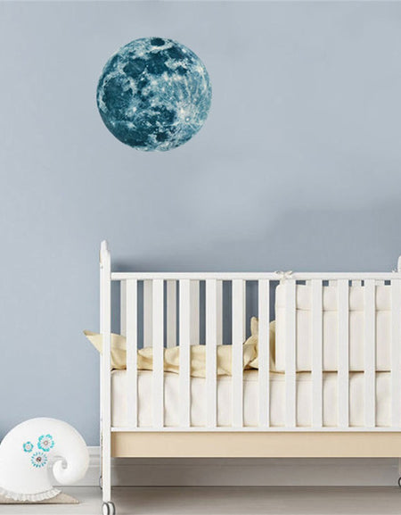 3D Moon Glow Decoration