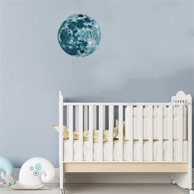 3D Moon Glow Decoration