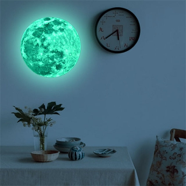 3D Moon Glow Decoration