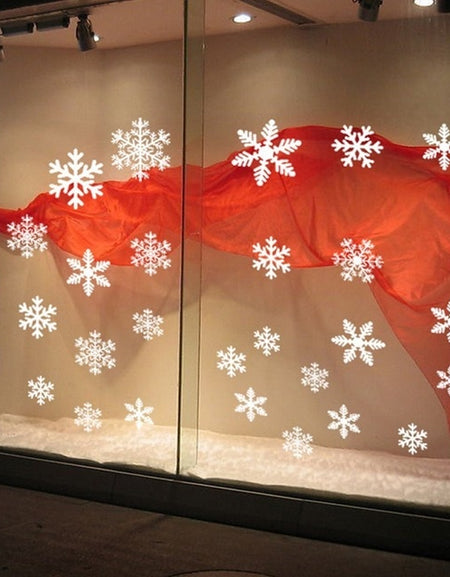 Glass Window Owls Tree Sticker