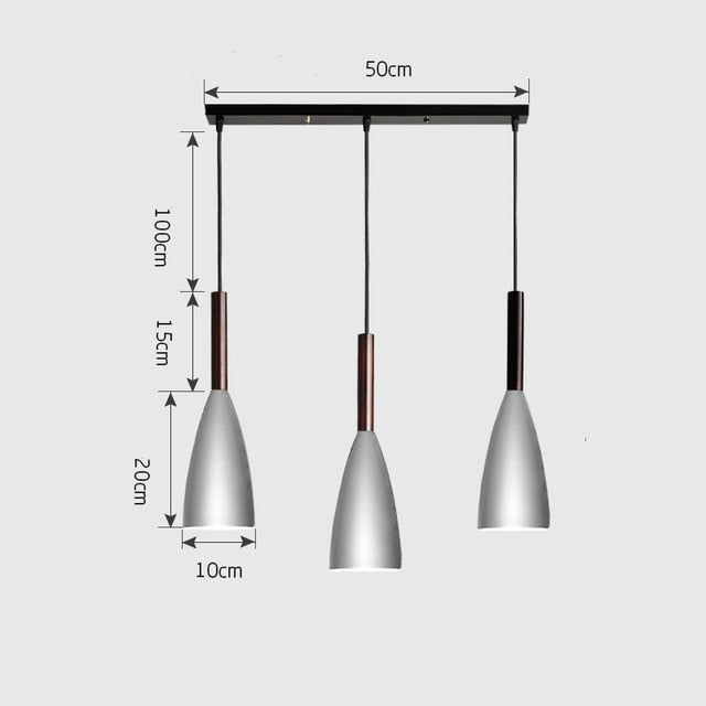 Modern Minimalist Pendant Light