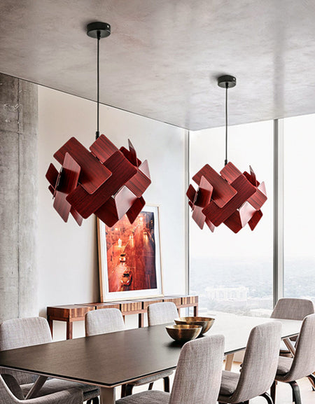 Nordic Minimalist Bedroom Pendant Lamp