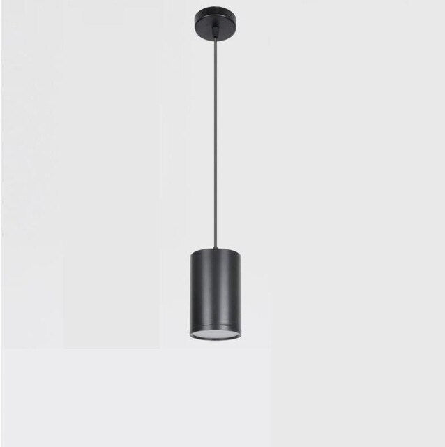 Brief Barrel Nordic Led Pendant Lamp
