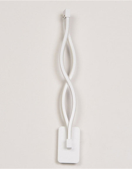 Aluminum Wave Wall Light