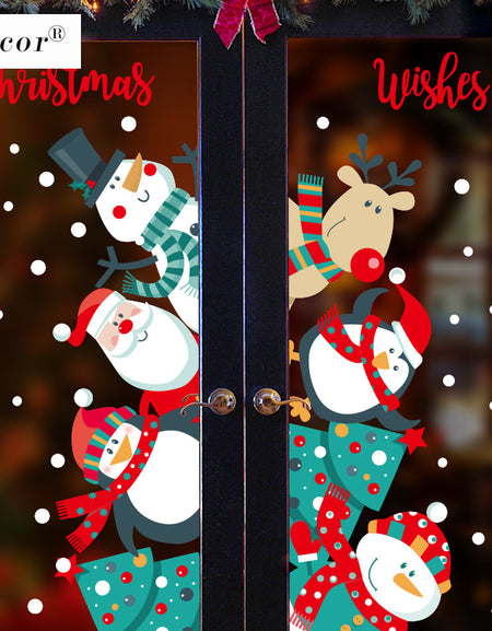Christmas Stickers for Window