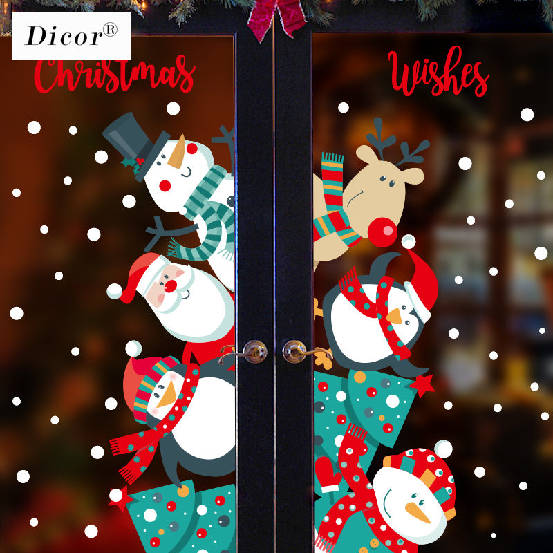 Christmas Stickers for Window