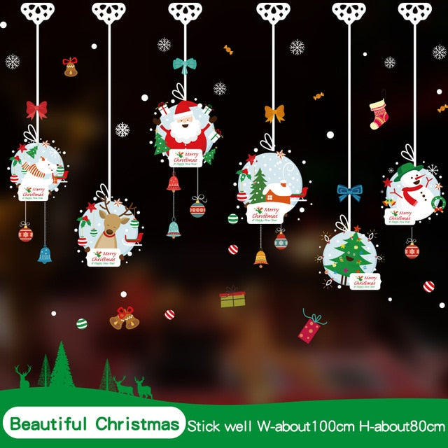 Christmas Stickers for Window