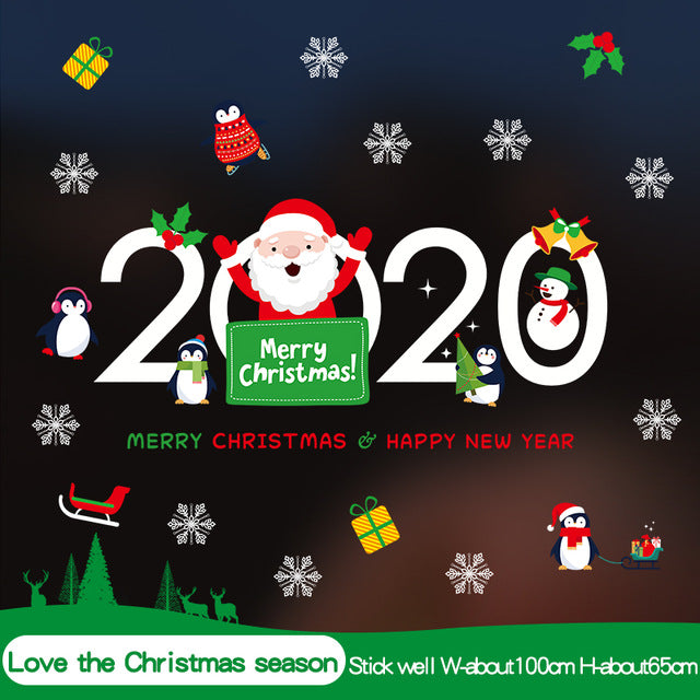 Christmas Stickers for Window
