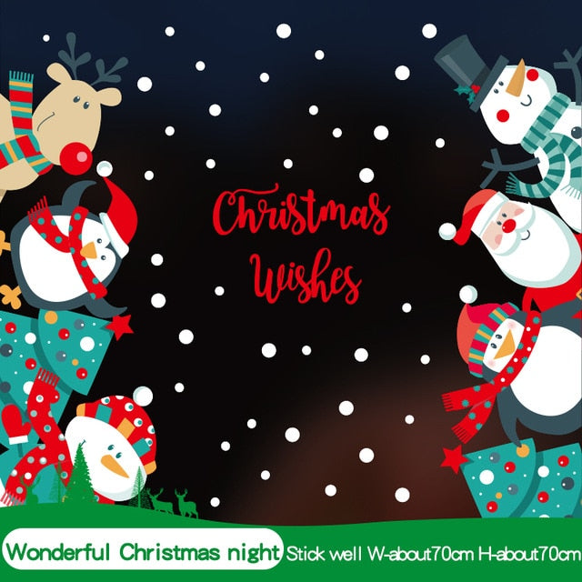 Christmas Stickers for Window