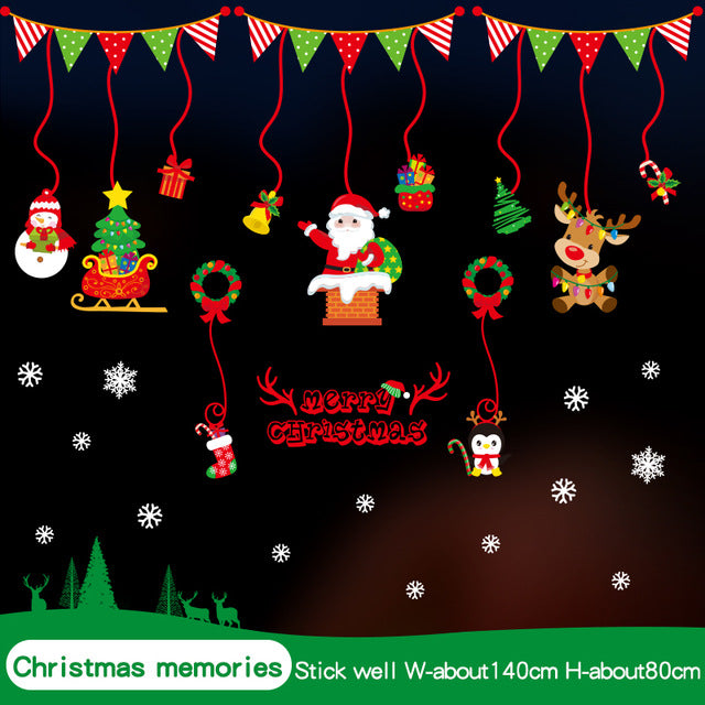 Christmas Stickers for Window