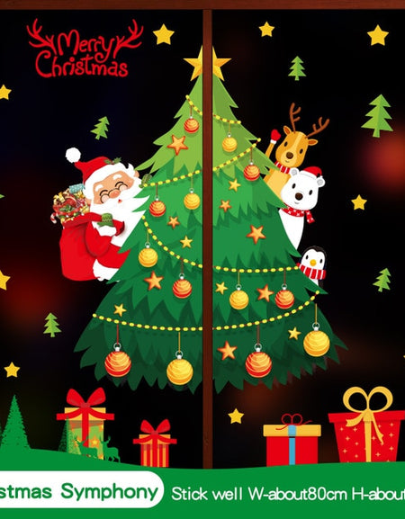 Christmas Stickers for Window