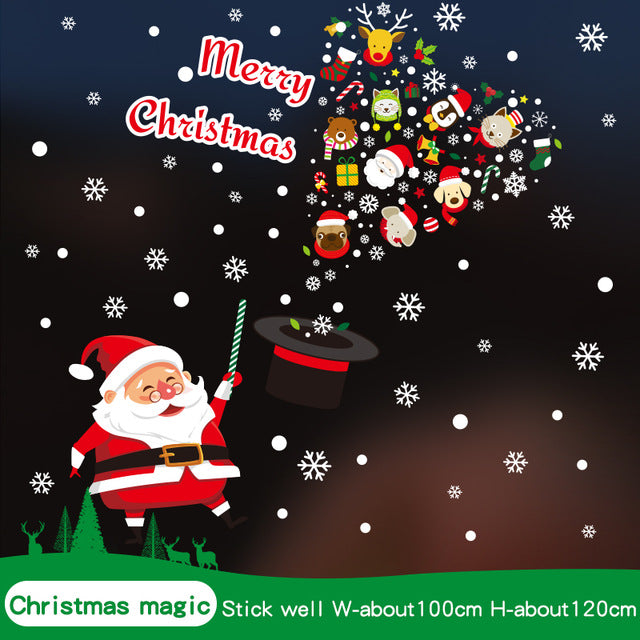 Christmas Stickers for Window