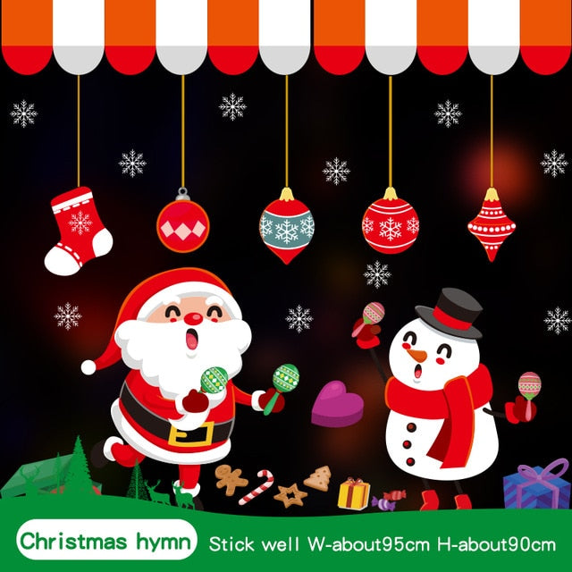 Christmas Stickers for Window