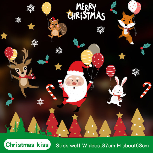 Christmas Stickers for Window