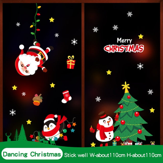 Christmas Stickers for Window