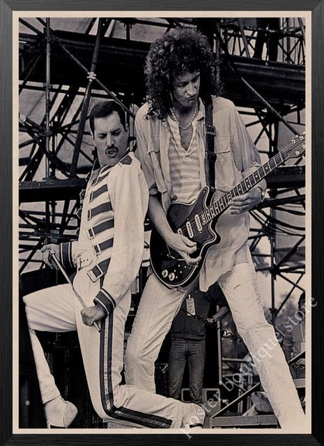 Queen Band Music Kraft Paper