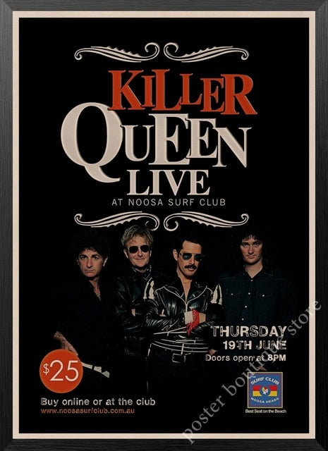 Queen Band Music Kraft Paper