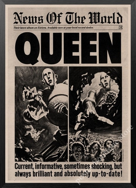 Queen Band Music Kraft Paper