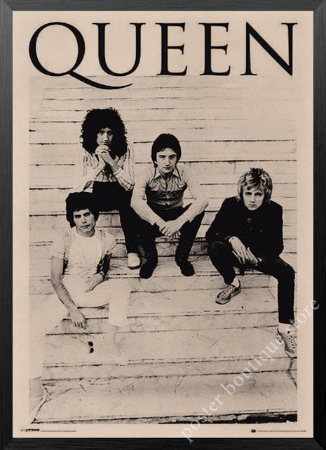 Queen Band Music Kraft Paper
