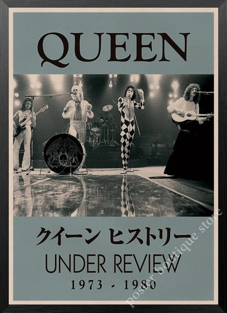 Queen Band Music Kraft Paper