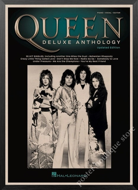 Queen Band Music Kraft Paper