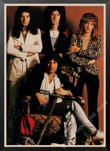 Queen Band Music Kraft Paper