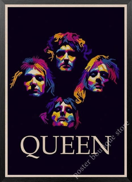 Queen Band Music Kraft Paper