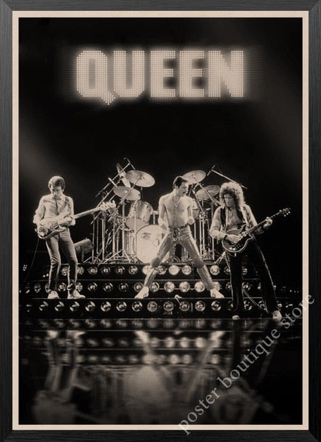 Queen Band Music Kraft Paper