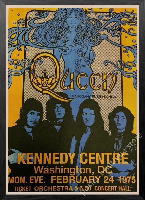 Queen Band Music Kraft Paper