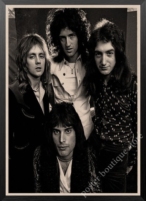 Queen Band Music Kraft Paper