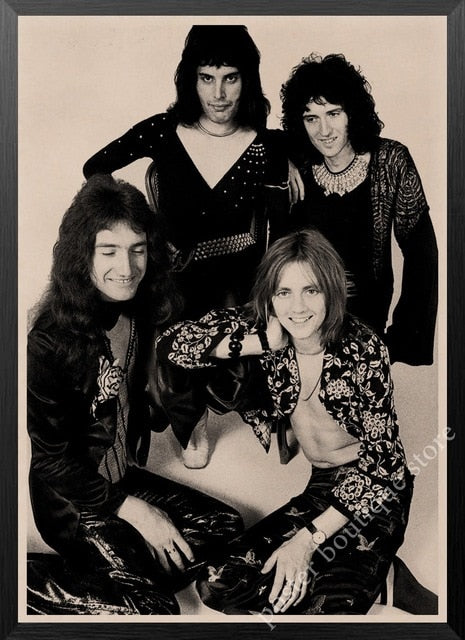 Queen Band Music Kraft Paper