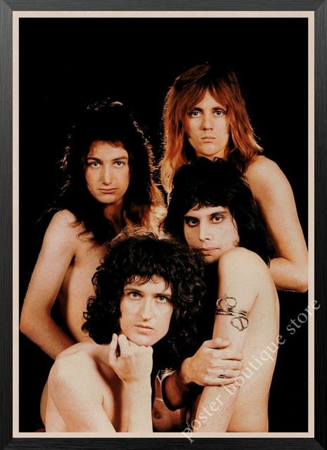 Queen Band Music Kraft Paper