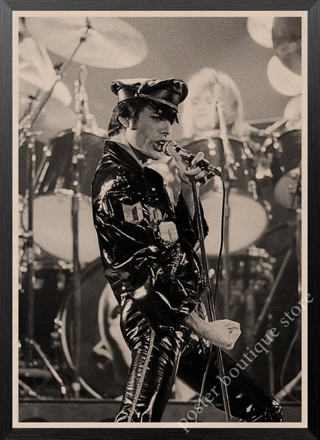 Queen Band Music Kraft Paper