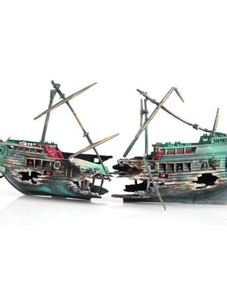 Aquarium Ornaments Ship