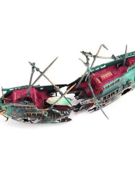 Aquarium Ornaments Ship