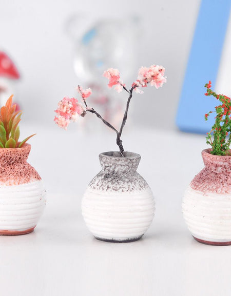 Resin Miniature Vase