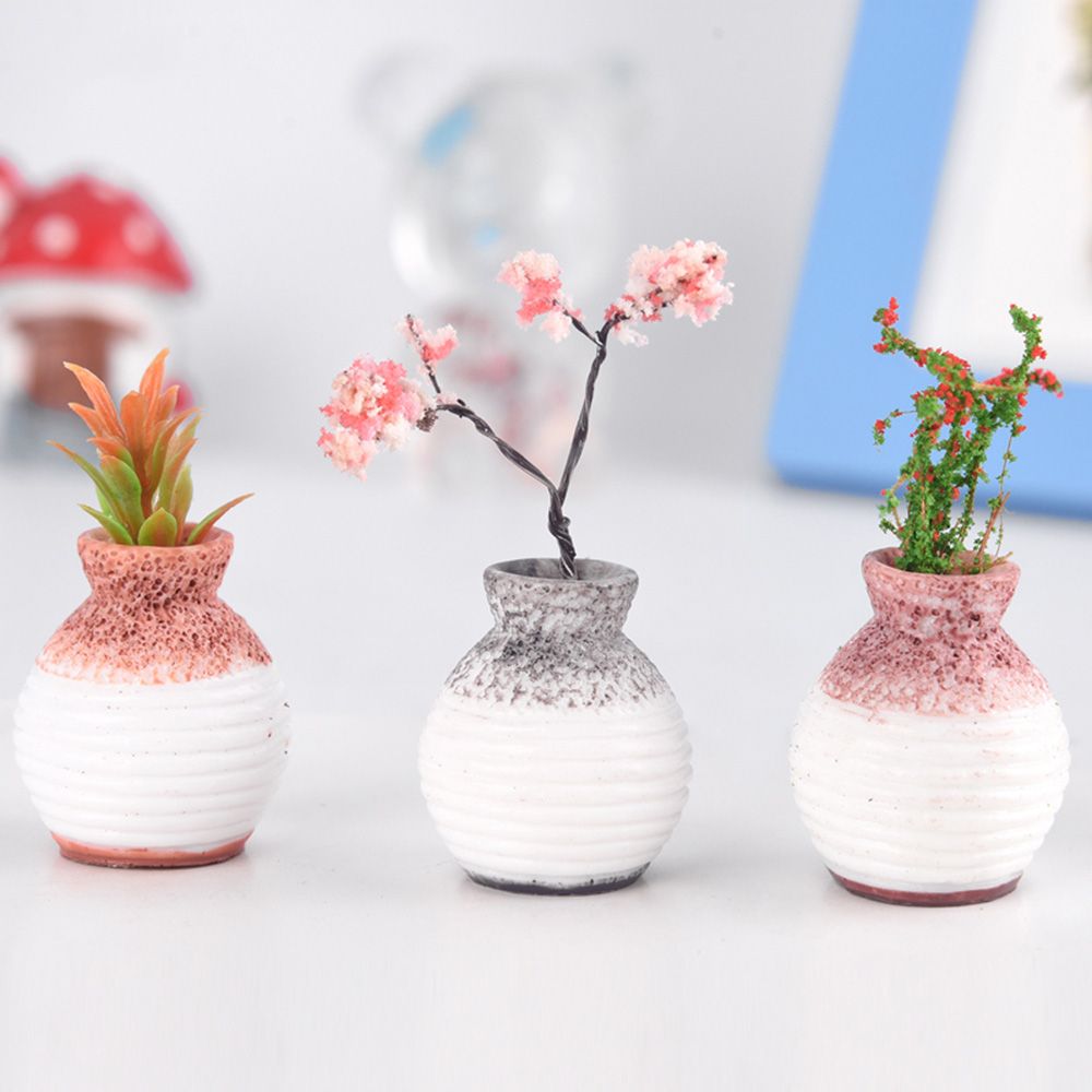 Resin Miniature Vase