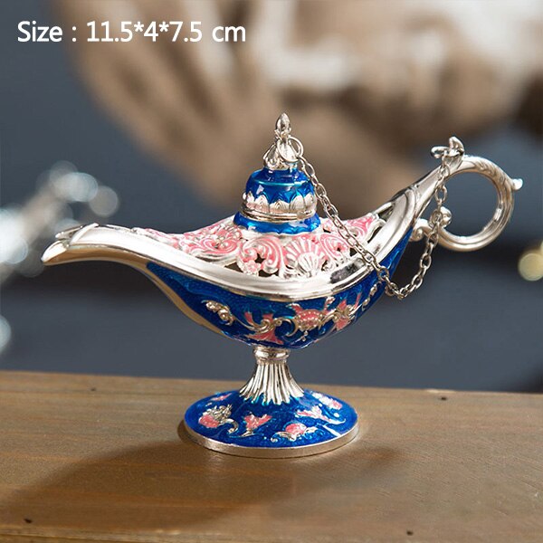 Middle East Aladin Lamp Figurine