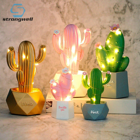 Night Light Cactus