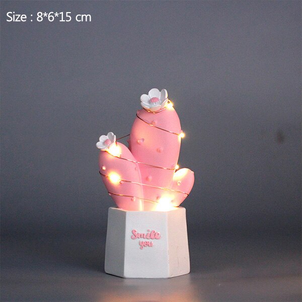 Night Light Cactus