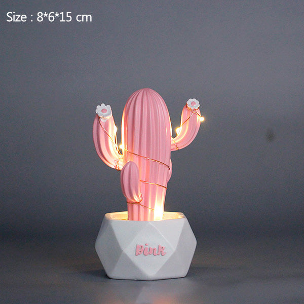 Night Light Cactus
