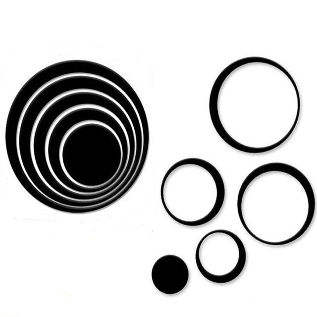 Circle Home Wall Decoration