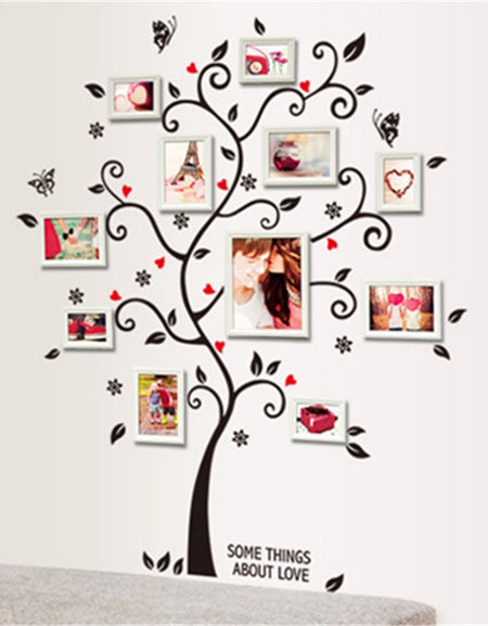 Cute Family Tree Wall Sticker