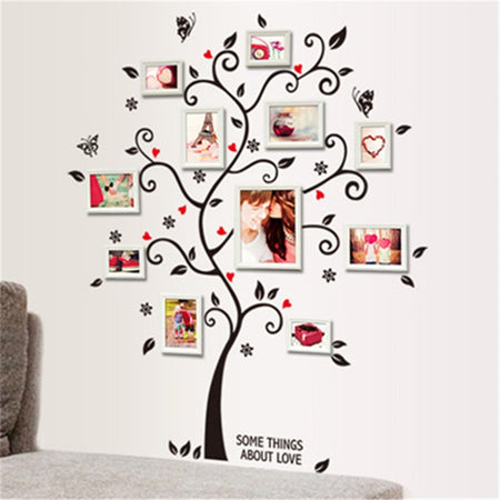 Cute Family Tree Wall Sticker
