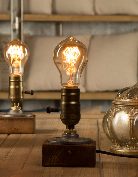 Dimmer Vintage Industrial Decor
