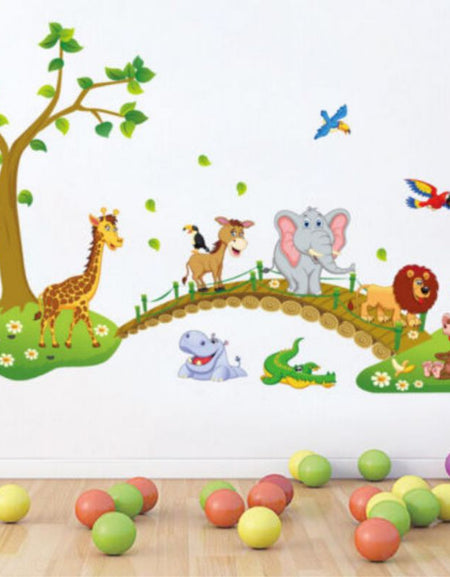 Animals Kids Wall Sticker